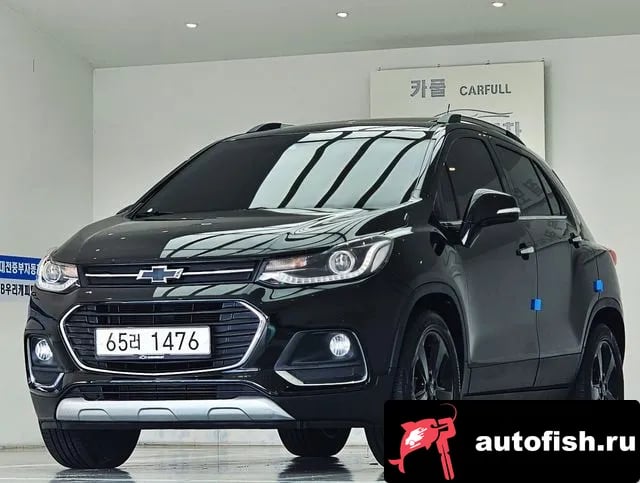 Chevrolet (GM Daewoo) Trax The New Trax 2018 года - вид 2