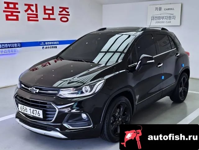 Chevrolet (GM Daewoo) Trax The New Trax 2018 года - вид 3