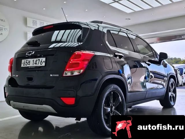 Chevrolet (GM Daewoo) Trax The New Trax 2018 года - вид 6