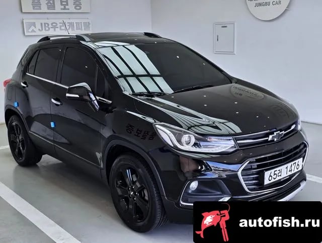 Chevrolet (GM Daewoo) Trax The New Trax 2018 года - похожие автомобили