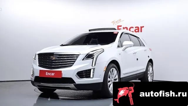 Cadillac XT5 XT5 2019 года - автомобиль из Южной Кореи