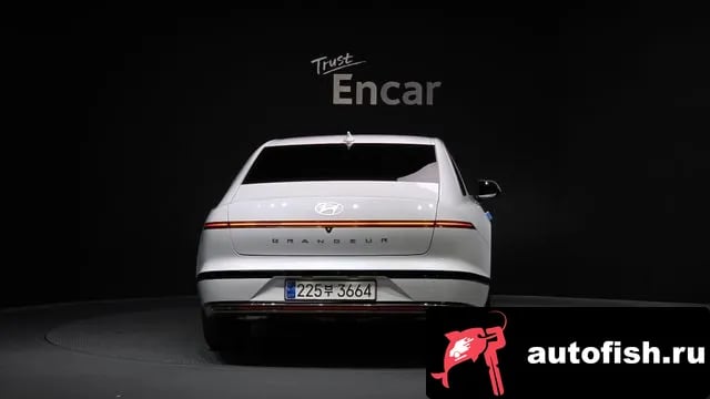 Hyundai Grandeur Granger (GN7) 2023 года - вид 4