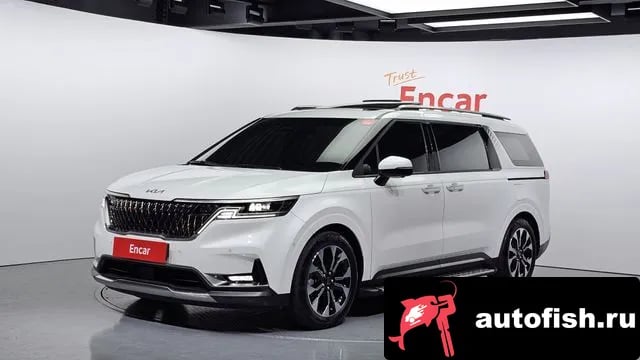 Kia Carnival Carnival 4th generation 2021 года - вид 1