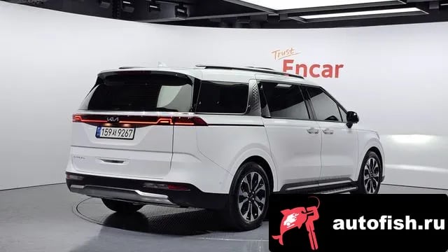 Kia Carnival Carnival 4th generation 2021 года - вид 2