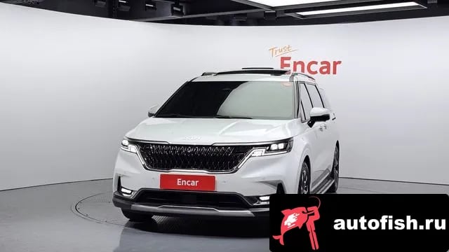 Kia Carnival Carnival 4th generation 2021 года - вид 3