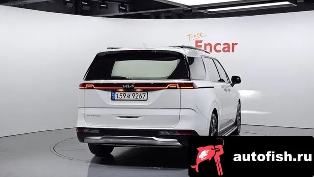 Kia Carnival Carnival 4th generation 2021 года - вид 4