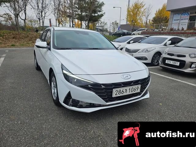 Hyundai AVANTE Avante (CN7) 2021 года - вид 1