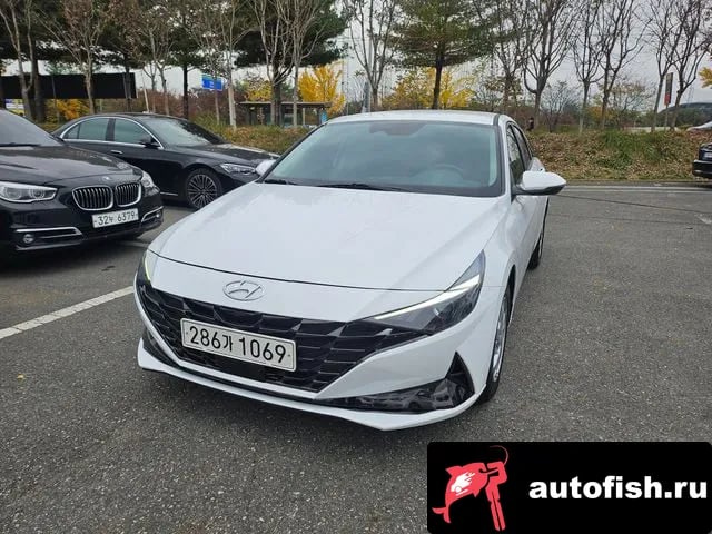 Hyundai AVANTE Avante (CN7) 2021 года - вид 2