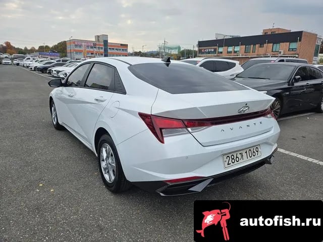 Hyundai AVANTE Avante (CN7) 2021 года - вид 3