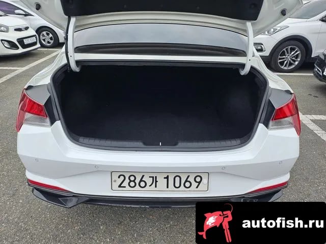 Hyundai AVANTE Avante (CN7) 2021 года - вид 6