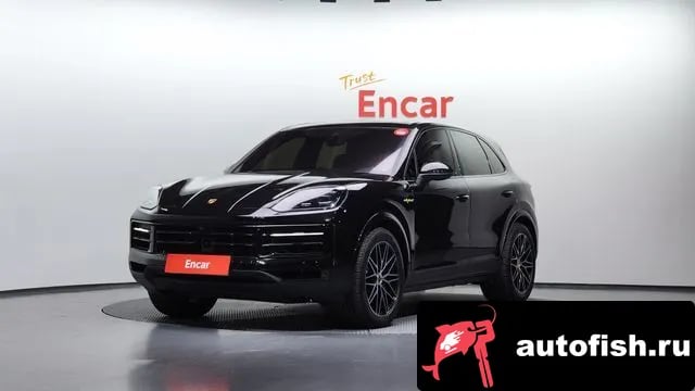 Porsche Cayenne Cayenne (PO536) 2024 года - вид 1