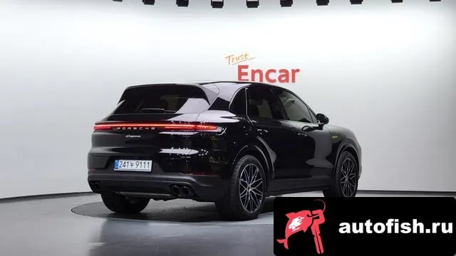 Porsche Cayenne Cayenne (PO536) 2024 года - вид 2