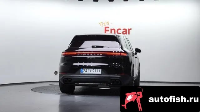 Porsche Cayenne Cayenne (PO536) 2024 года - вид 4