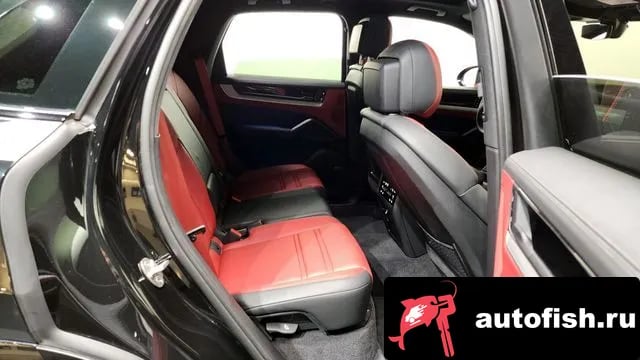 Porsche Cayenne Cayenne (PO536) 2024 года - похожие автомобили
