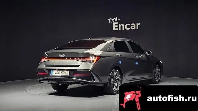 Hyundai AVANTE The New Avante (CN7) 2023 года - вид 2