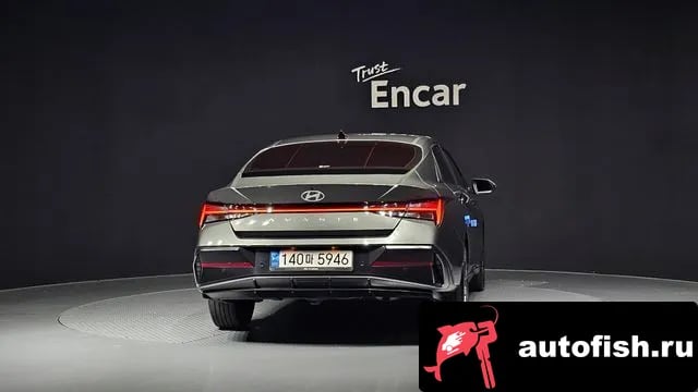 Hyundai AVANTE The New Avante (CN7) 2023 года - вид 4