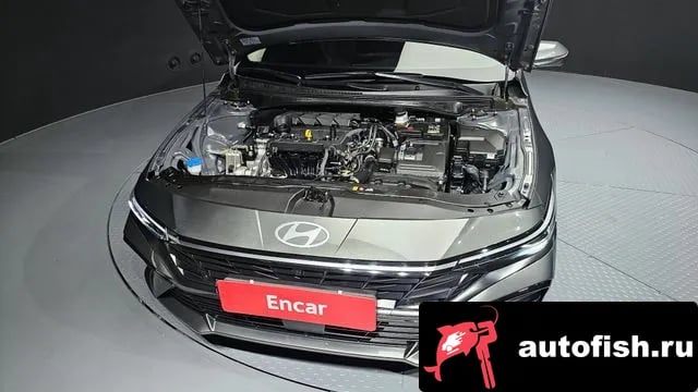 Hyundai AVANTE The New Avante (CN7) 2023 года - вид 6