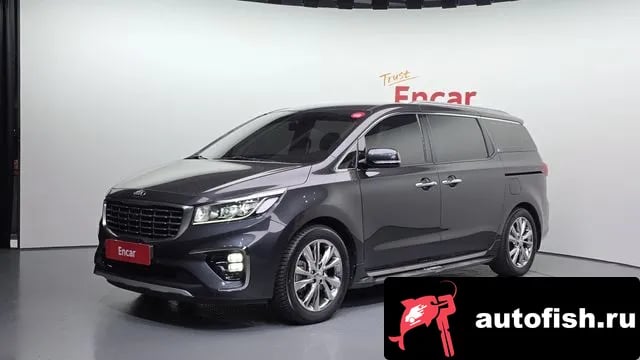 Kia Carnival The New Carnival 2019 года - похожие автомобили