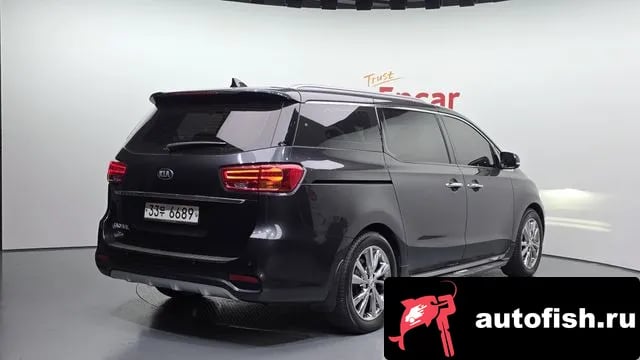 Kia Carnival The New Carnival 2019 года - вид 2
