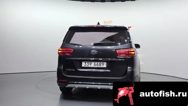 Kia Carnival The New Carnival 2019 года - вид 4