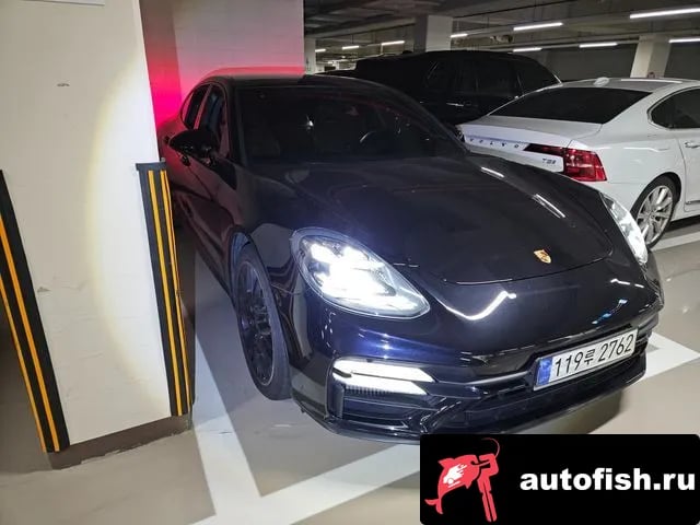 Porsche Panamera Panamera (971) 2021 года - вид 1