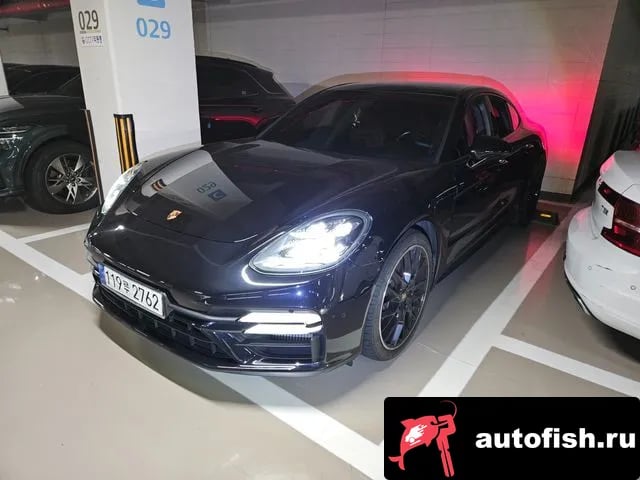 Porsche Panamera Panamera (971) 2021 года - вид 3