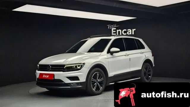 Volkswagen Tiguan Tiguan second Generation 2020 года - вид 1