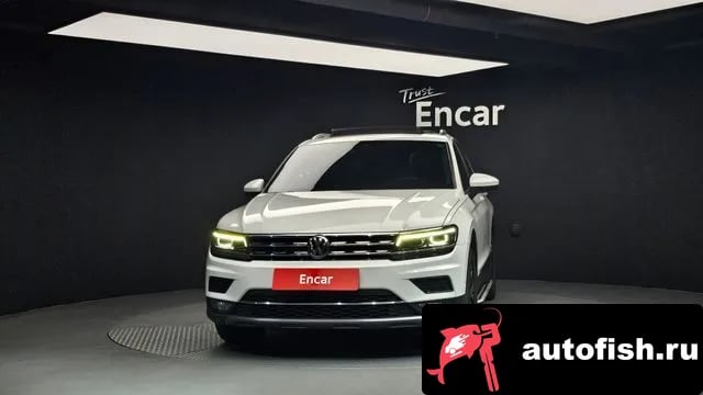 Volkswagen Tiguan Tiguan second Generation 2020 года - вид 3