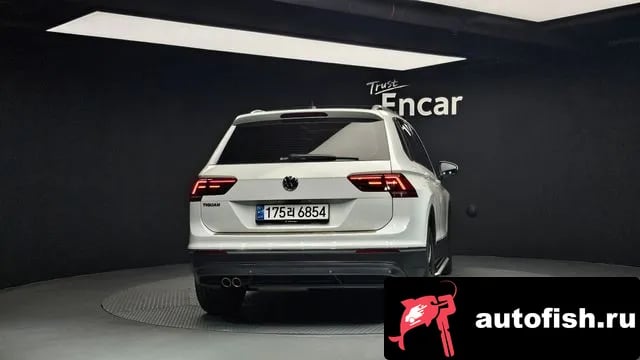 Volkswagen Tiguan Tiguan second Generation 2020 года - похожие автомобили