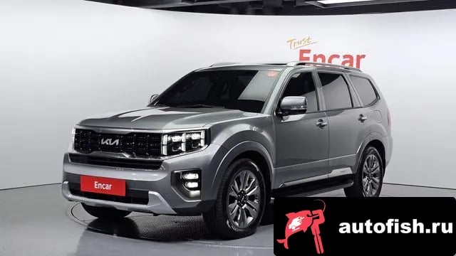 Kia Mohave Mojave The Master 2022 года - похожие автомобили