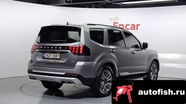 Kia Mohave Mojave The Master 2022 года - вид 2