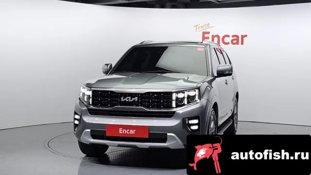 Kia Mohave Mojave The Master 2022 года - вид 3