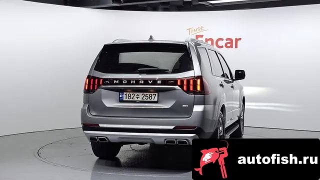 Kia Mohave Mojave The Master 2022 года - вид 4