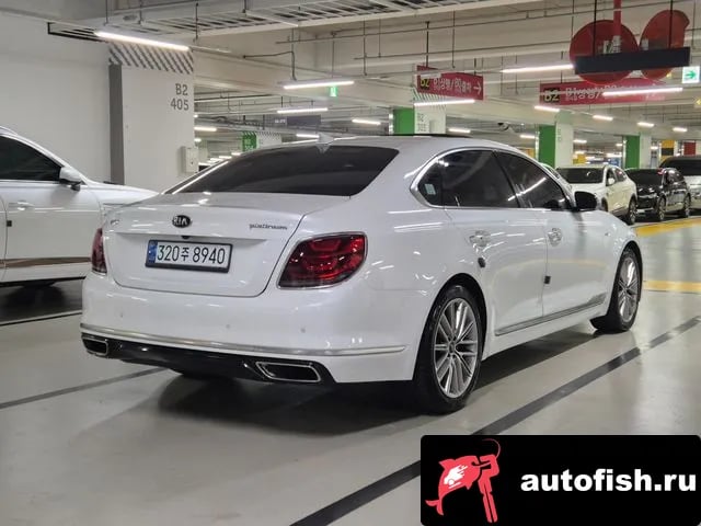 Kia K9 More K9 2021 года - вид 3