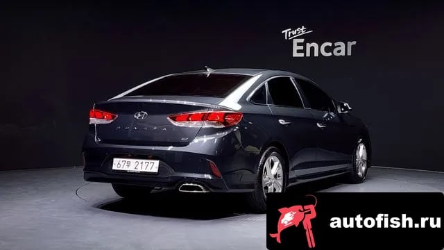 Hyundai Sonata Sonata New Rise 2018 года - вид 2