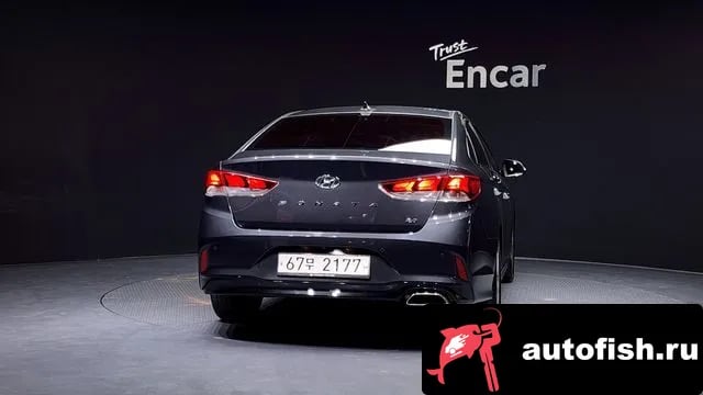 Hyundai Sonata Sonata New Rise 2018 года - вид 4