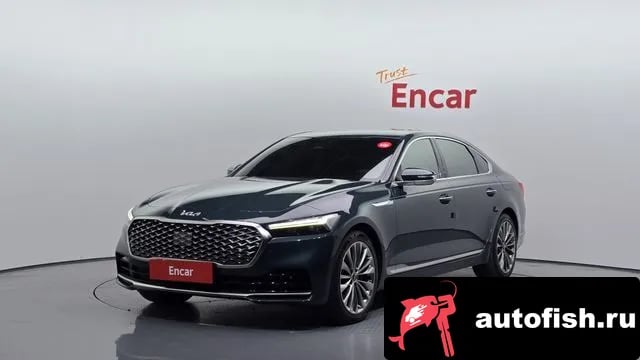 Kia K9 The New K9 2nd generation 2021 года - вид 1