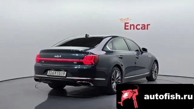 Kia K9 The New K9 2nd generation 2021 года - вид 2