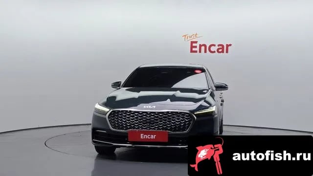 Kia K9 The New K9 2nd generation 2021 года - вид 3