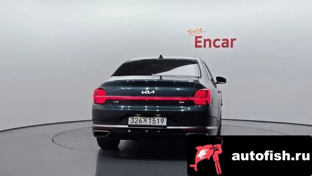 Kia K9 The New K9 2nd generation 2021 года - вид 4