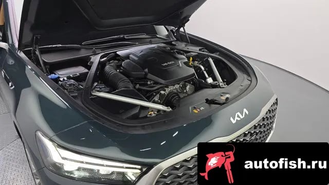 Kia K9 The New K9 2nd generation 2021 года - вид 6