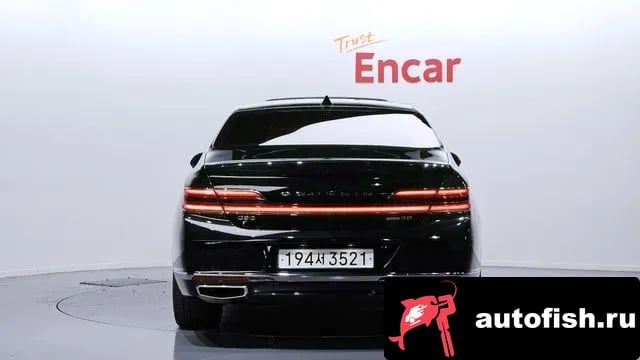 Genesis G90 G90 2020 года - вид 4