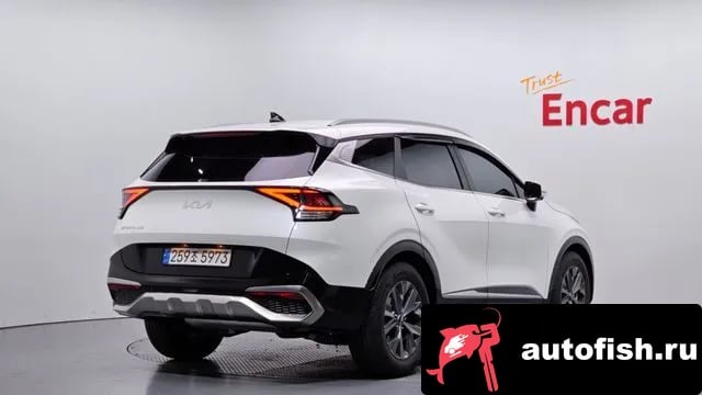 Kia Sportage Sportage 5th Generation 2024 года - вид 2