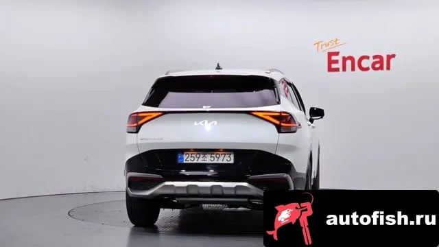Kia Sportage Sportage 5th Generation 2024 года - вид 4