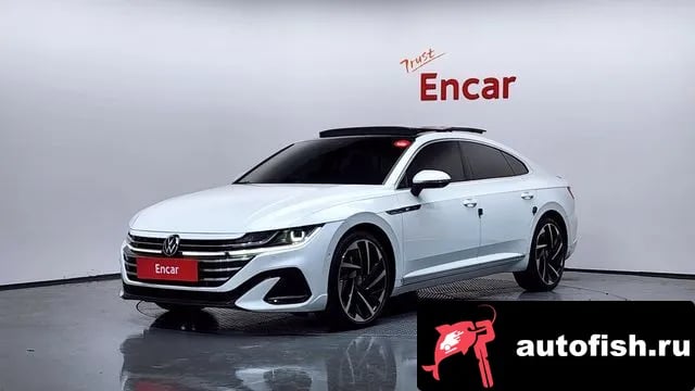 Volkswagen Arteon Atheon 2022 года - вид 1