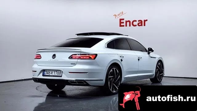 Volkswagen Arteon Atheon 2022 года - вид 2