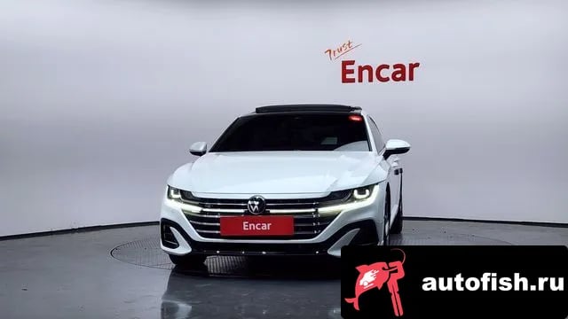 Volkswagen Arteon Atheon 2022 года - вид 3