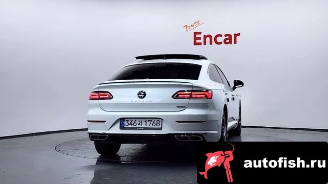Volkswagen Arteon Atheon 2022 года - вид 4