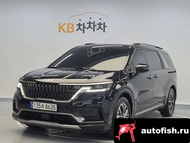 Kia Carnival Carnival 4th generation 2021 года - вид 1