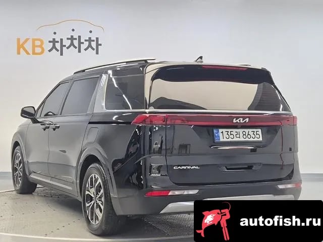 Kia Carnival Carnival 4th generation 2021 года - вид 2